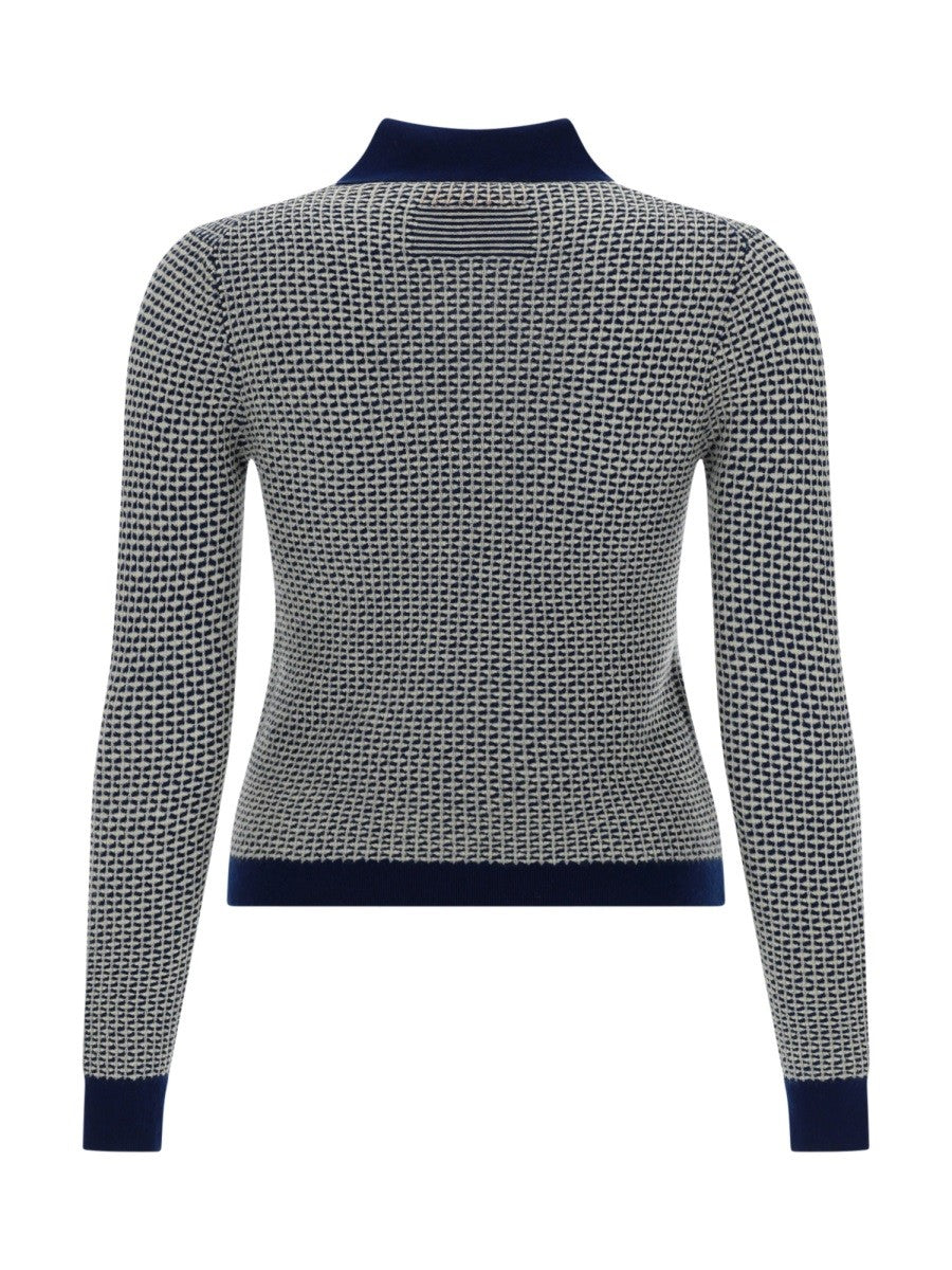 KNITTED POLO. 2