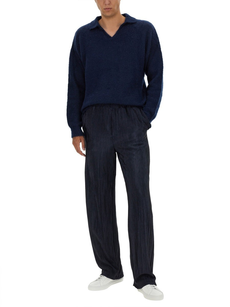 KNITTED POLO. 2