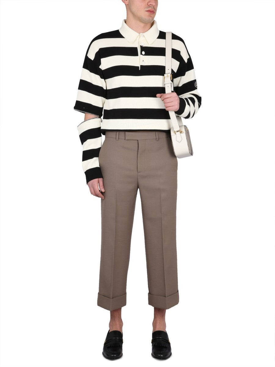 KNITTED POLO. 2
