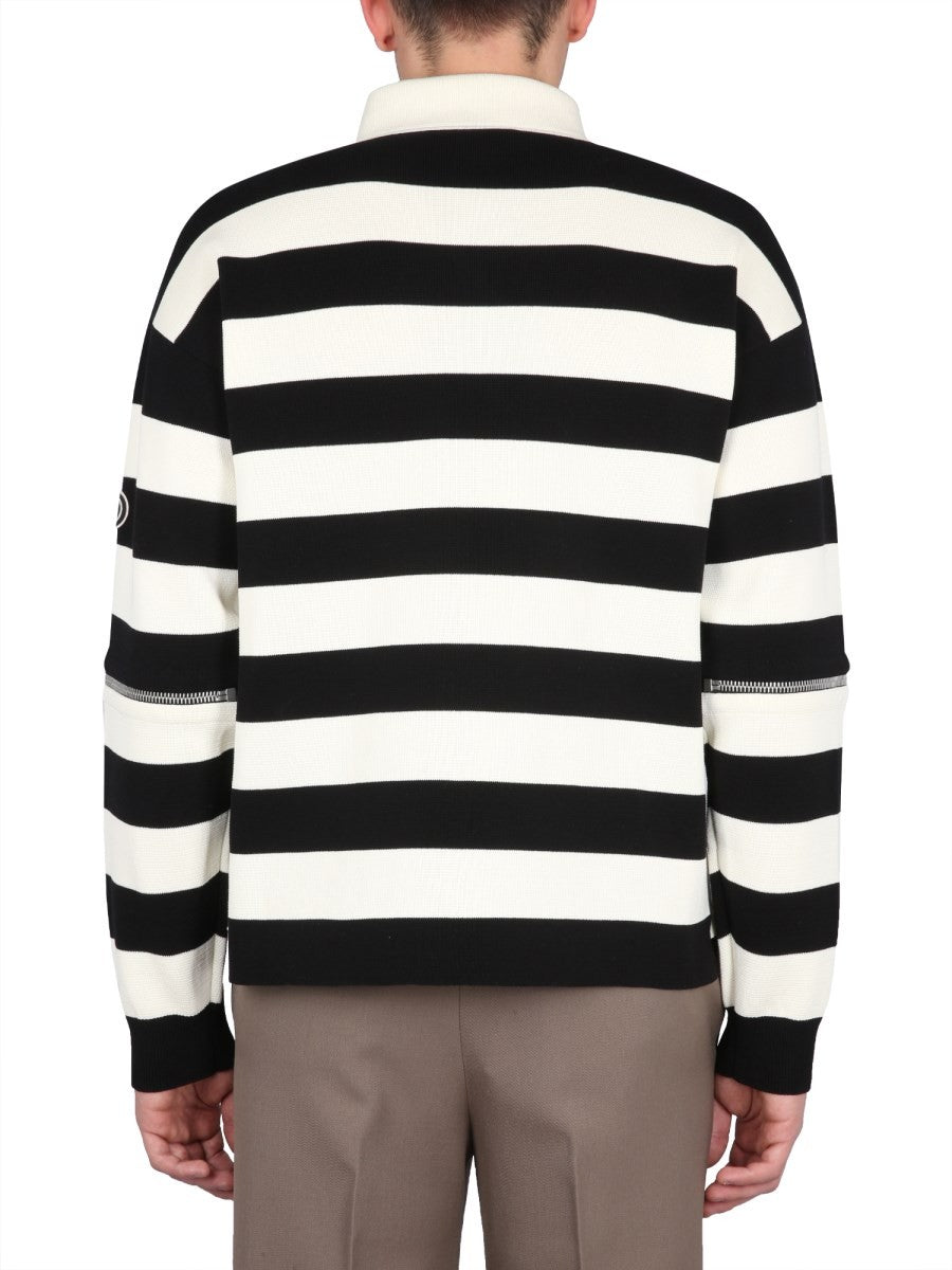 KNITTED POLO. 4