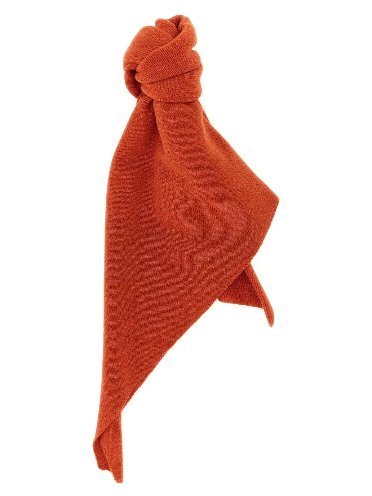 Knitted scarf
