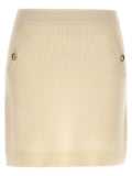 Knitted skirt