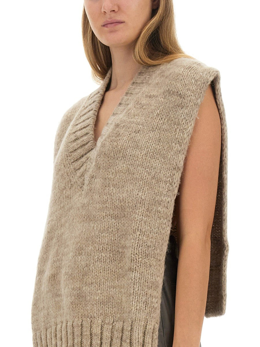 KNITTED VEST 4