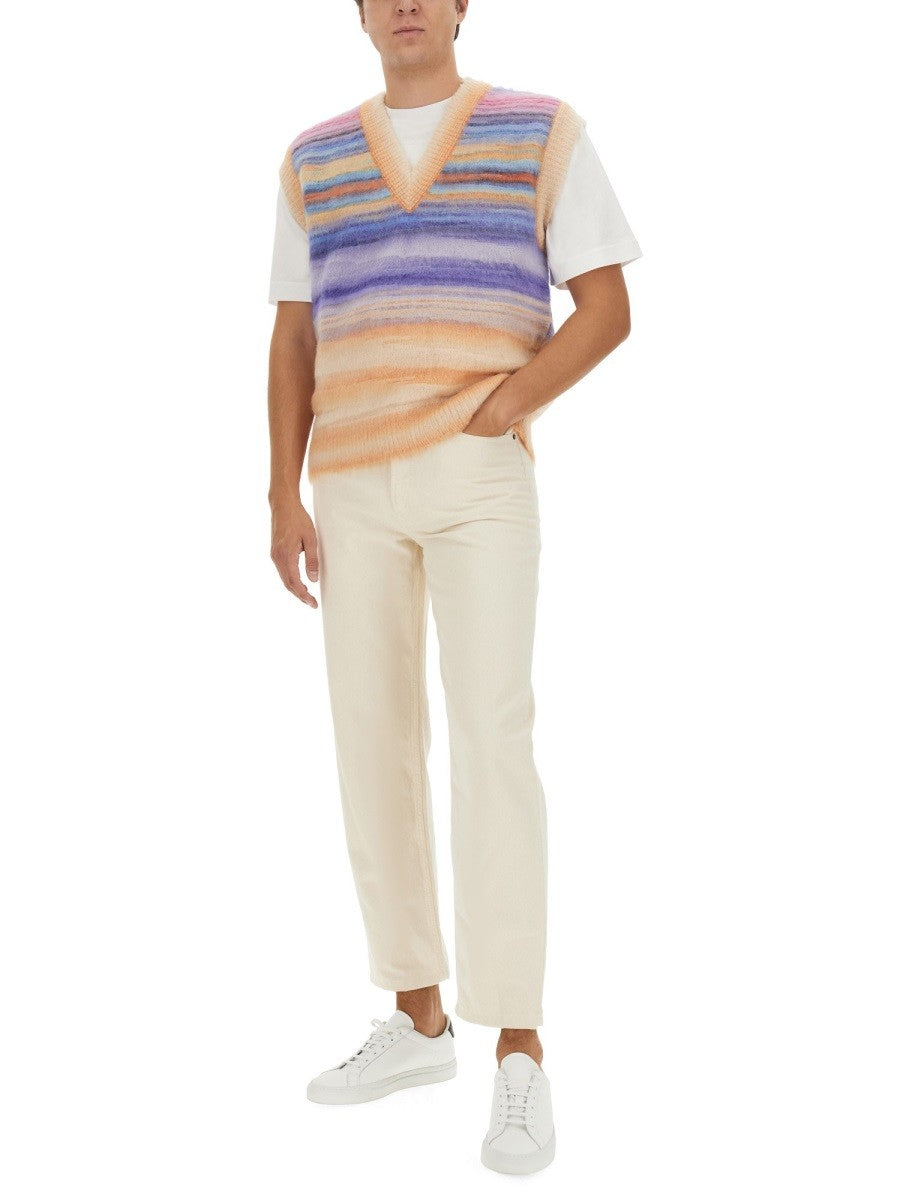 KNITTED VEST 2