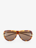 Knot Aviator Acetate Sunglasses