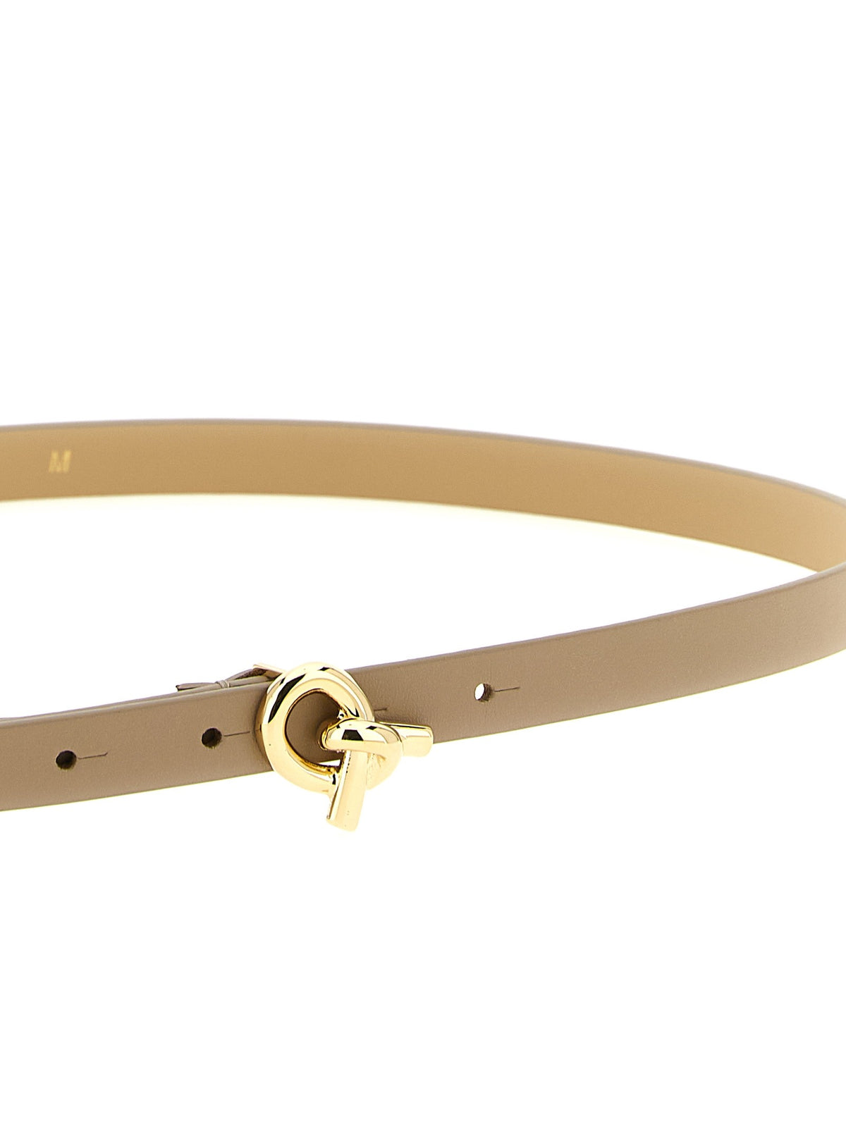 Knot buckle belt 3