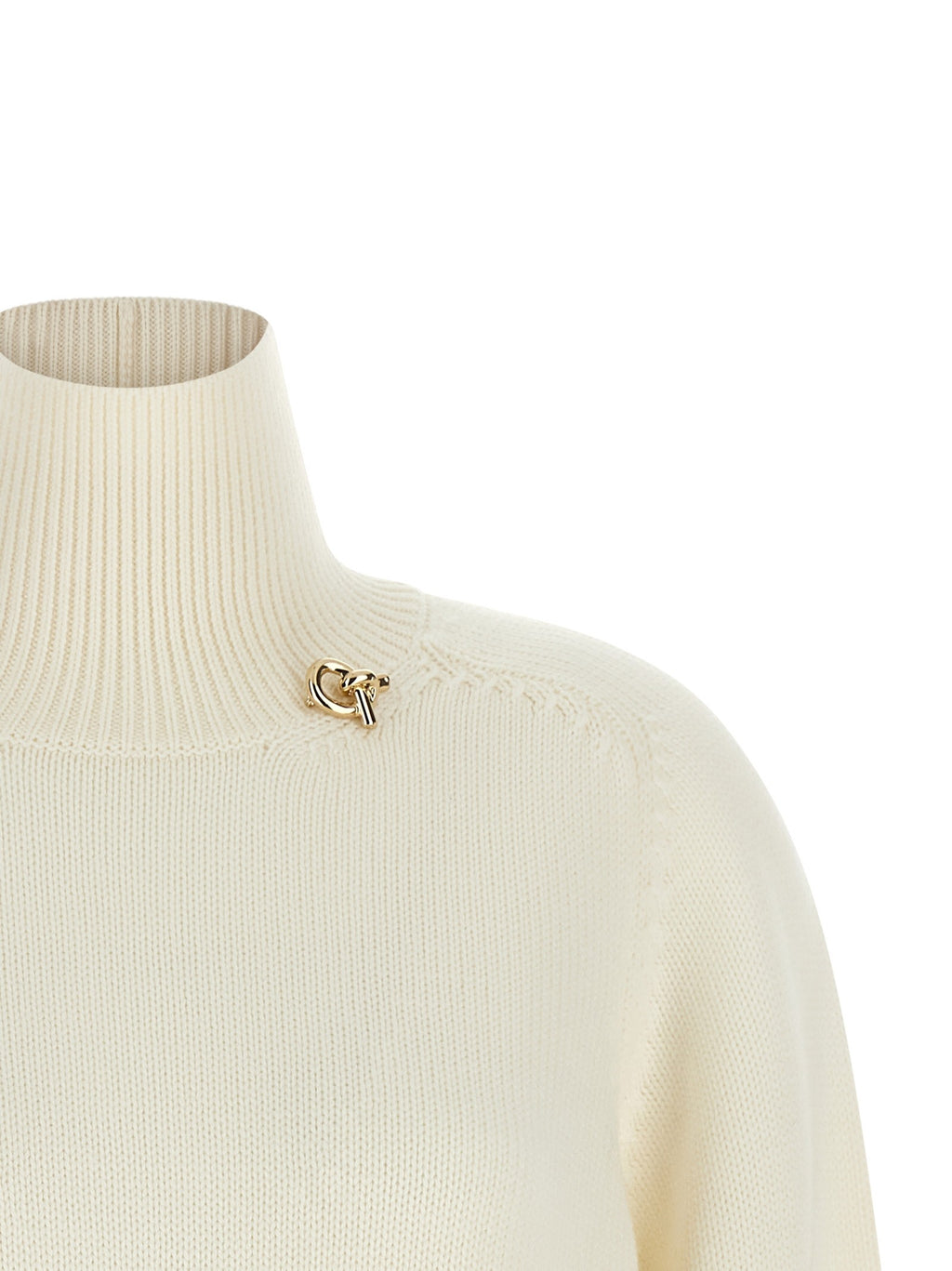 Knot pin sweater 3
