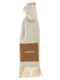 'L'Echarpe Rond Carré' scarf
