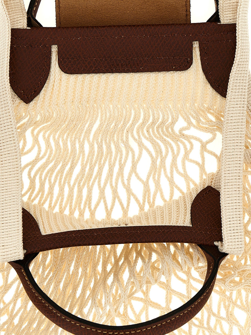 'L Le Pliage Filet' shoulder bag 4