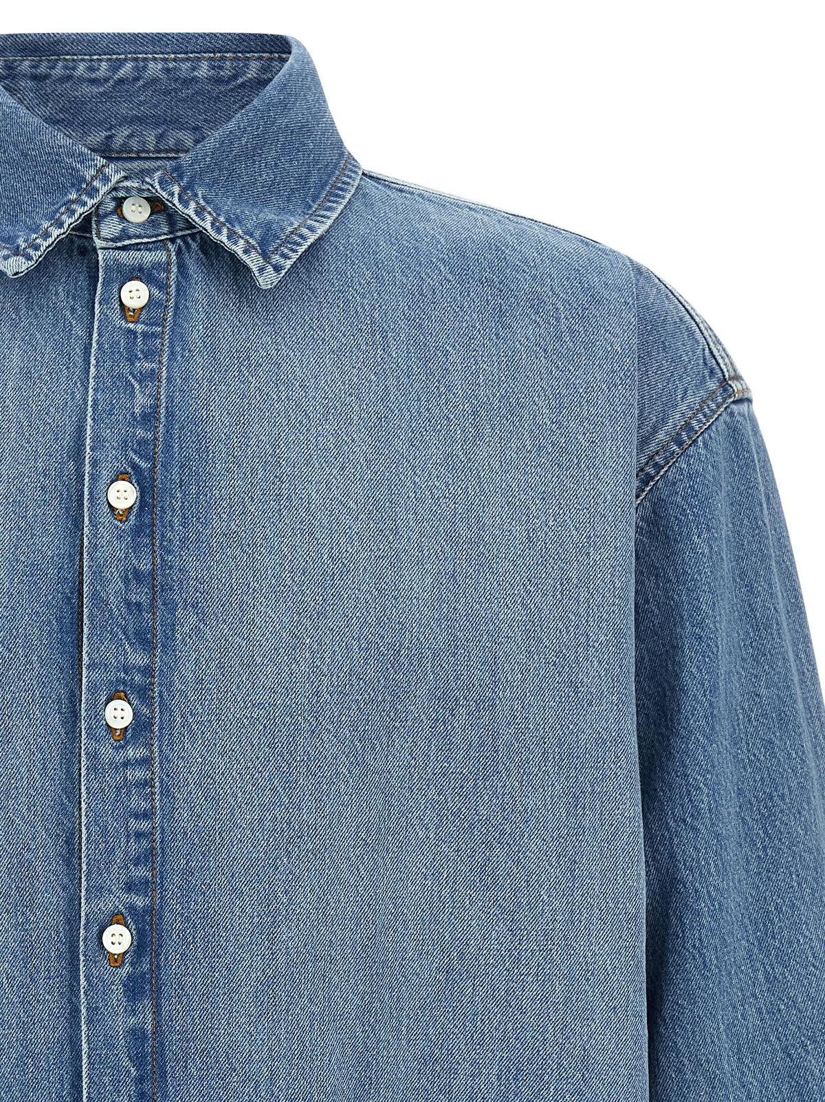 'La Chemise De-Nîmes Simon' shirt 3