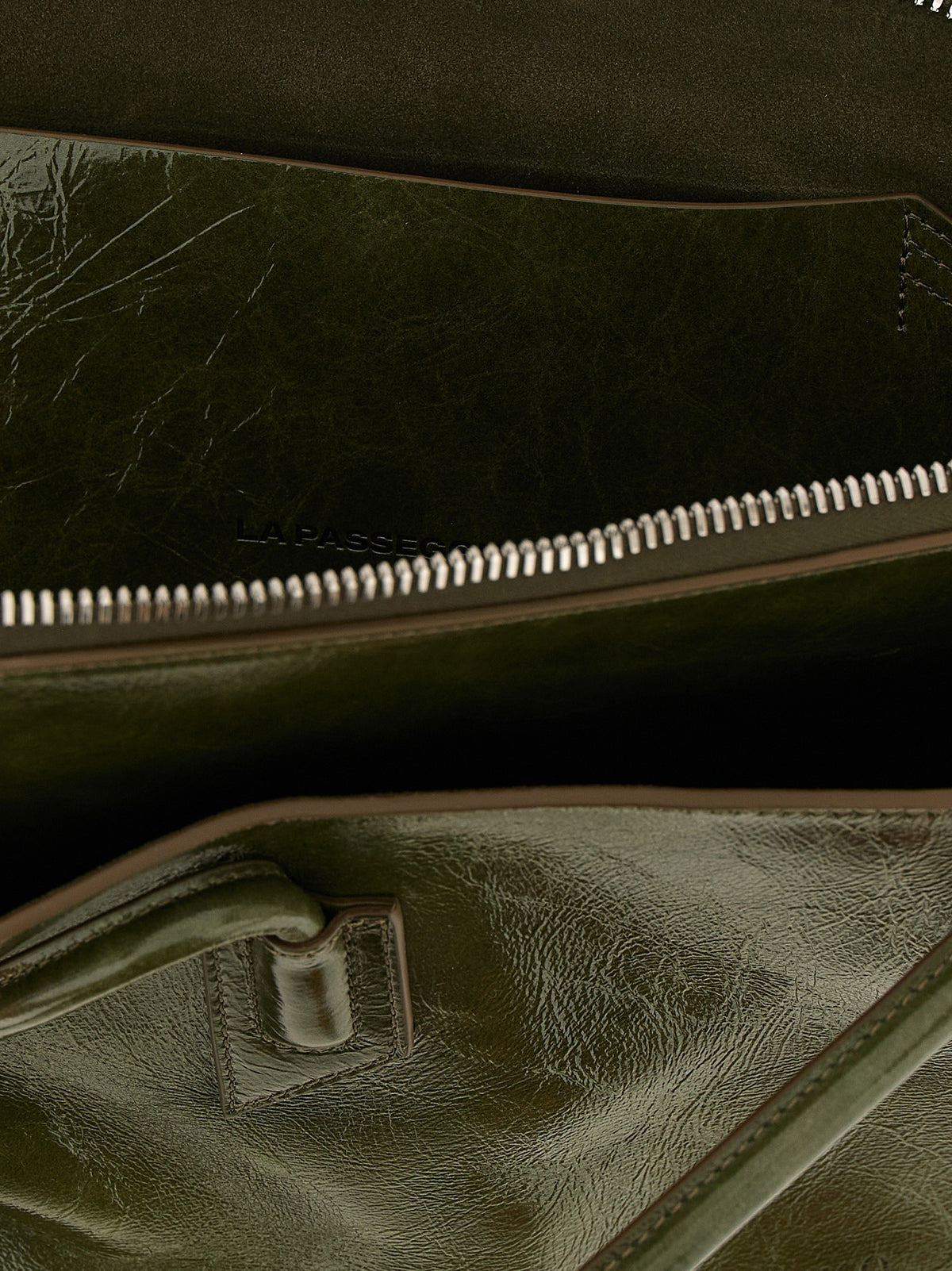 'La Passeggiata Medium' shoulder bag 4