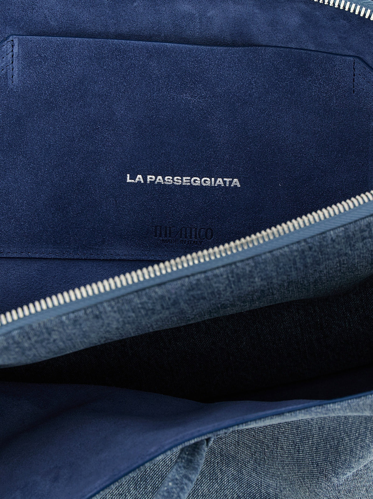 'La Passeggiata Medium' shoulder bag 4