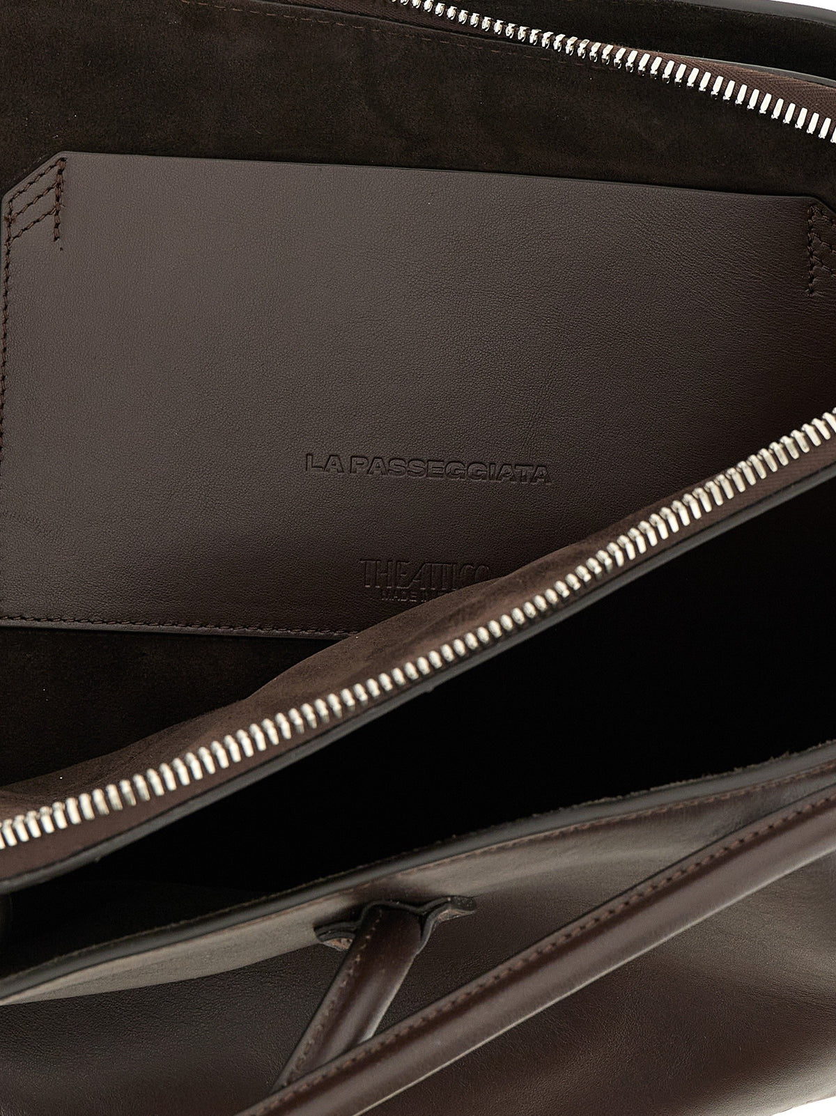 'La Passeggiata Medium' shoulder bag 4