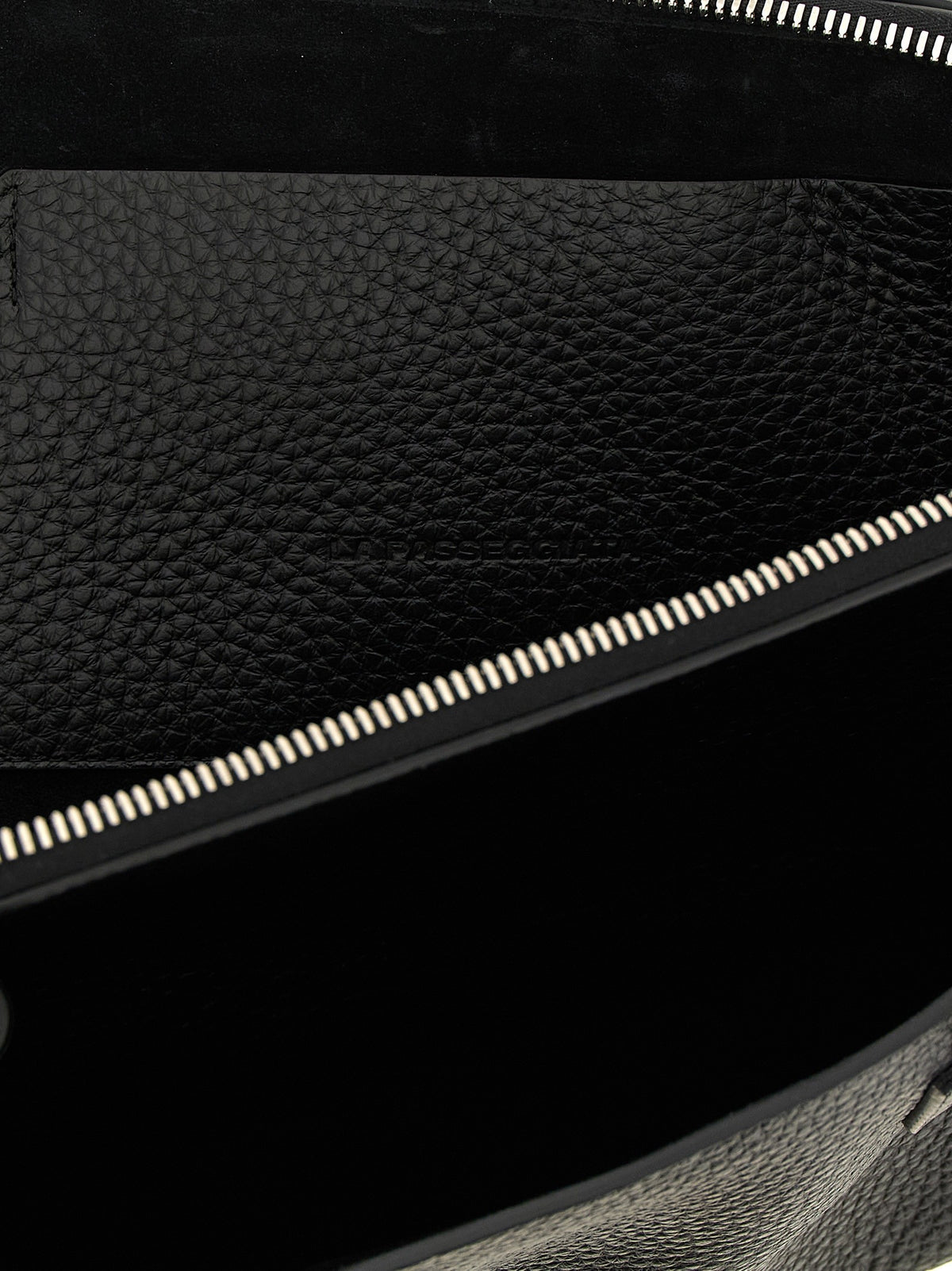 'La Passeggiata Medium' shoulder bag 4