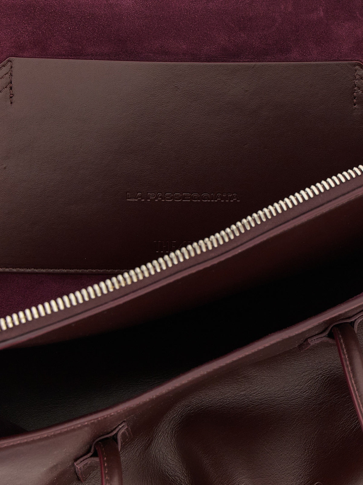 'La Passeggiata Medium' shoulder bag 4