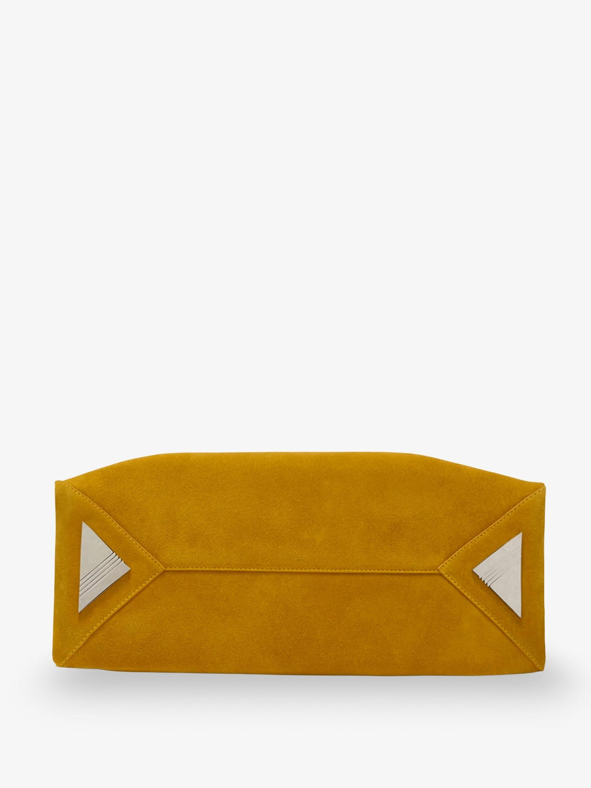 La Passeggiata suede shoulder bag 5