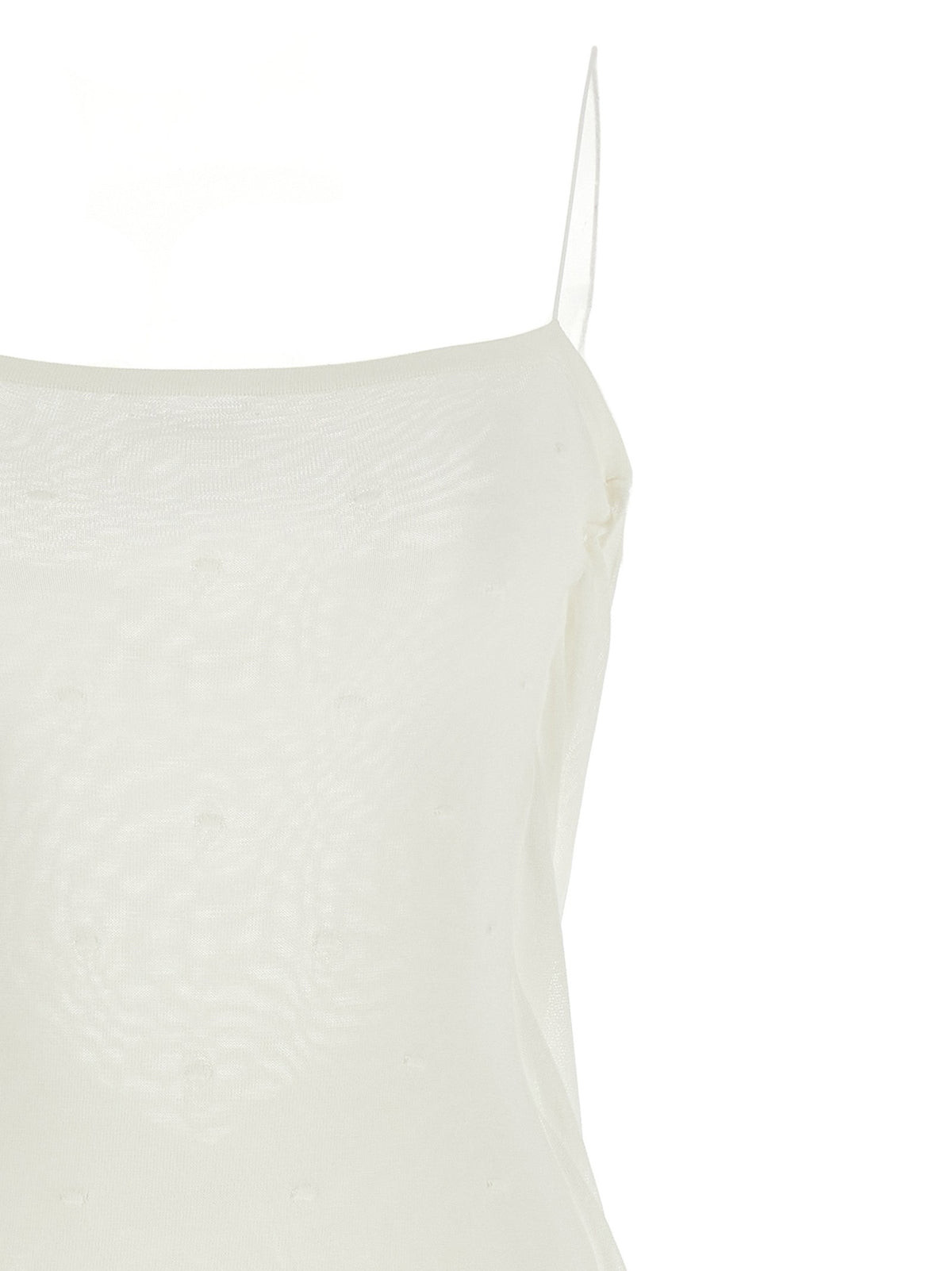 'La Robe Maille Plumetis' dress 3