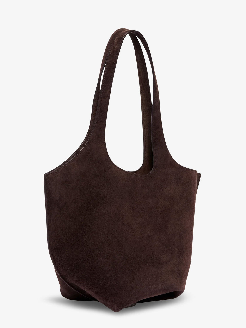 La Scoop suede shoulder bag 3