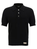'Label' polo shirt