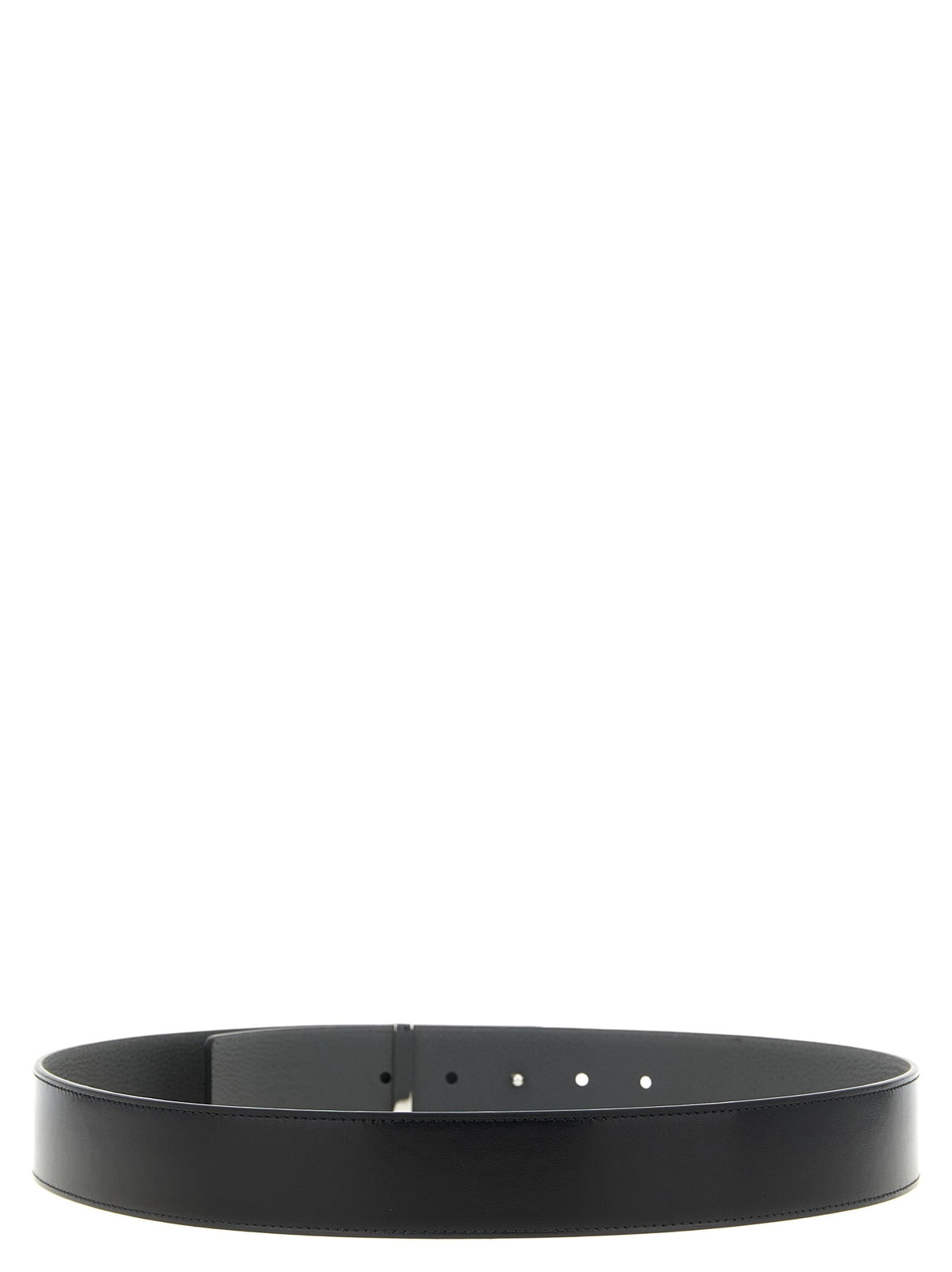 'Label' reversible belt 3