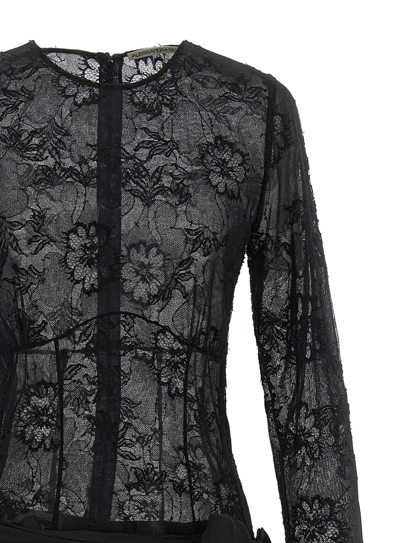 'Lace Bustier' dress 3