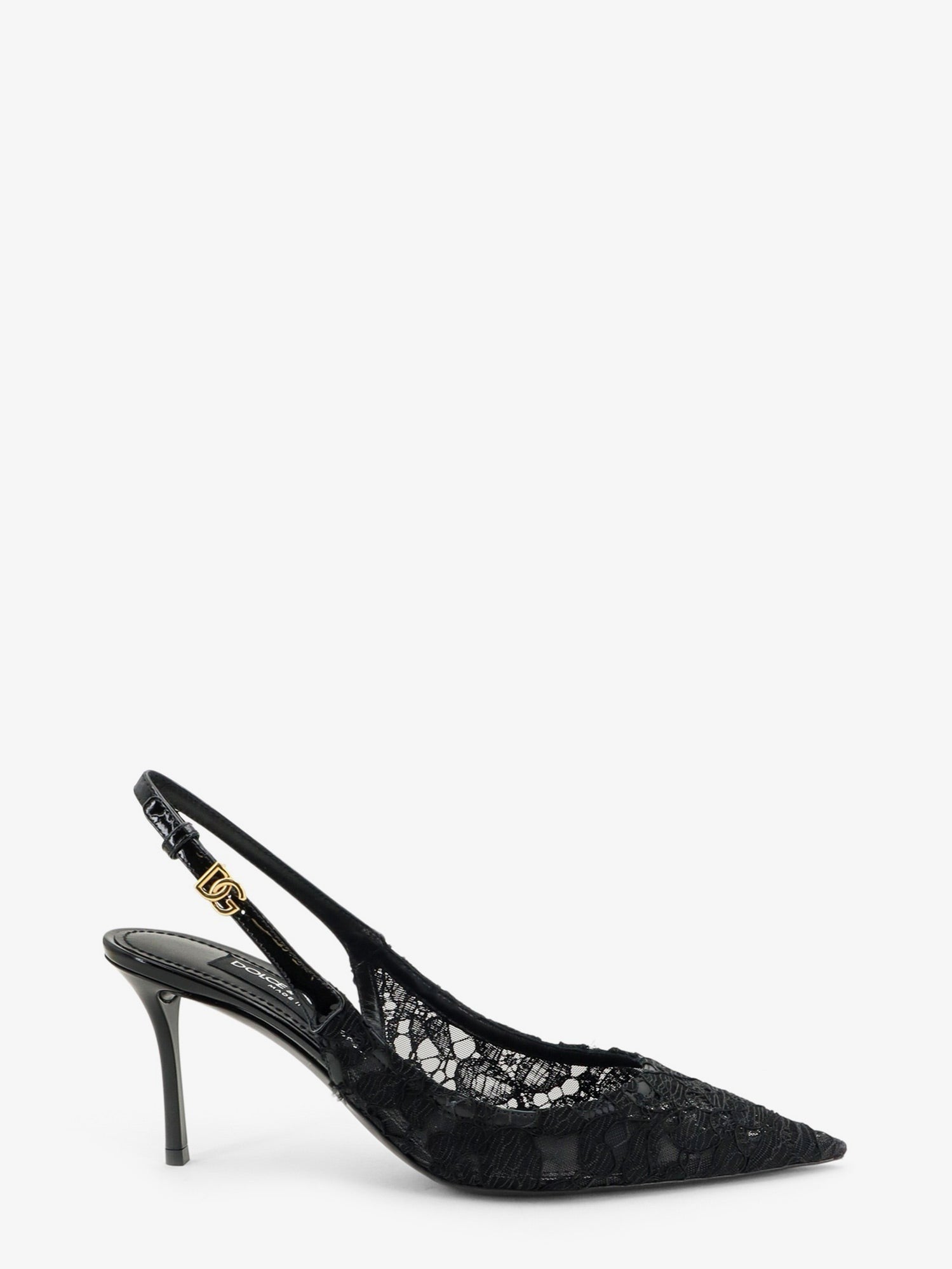 Lace décolleté
