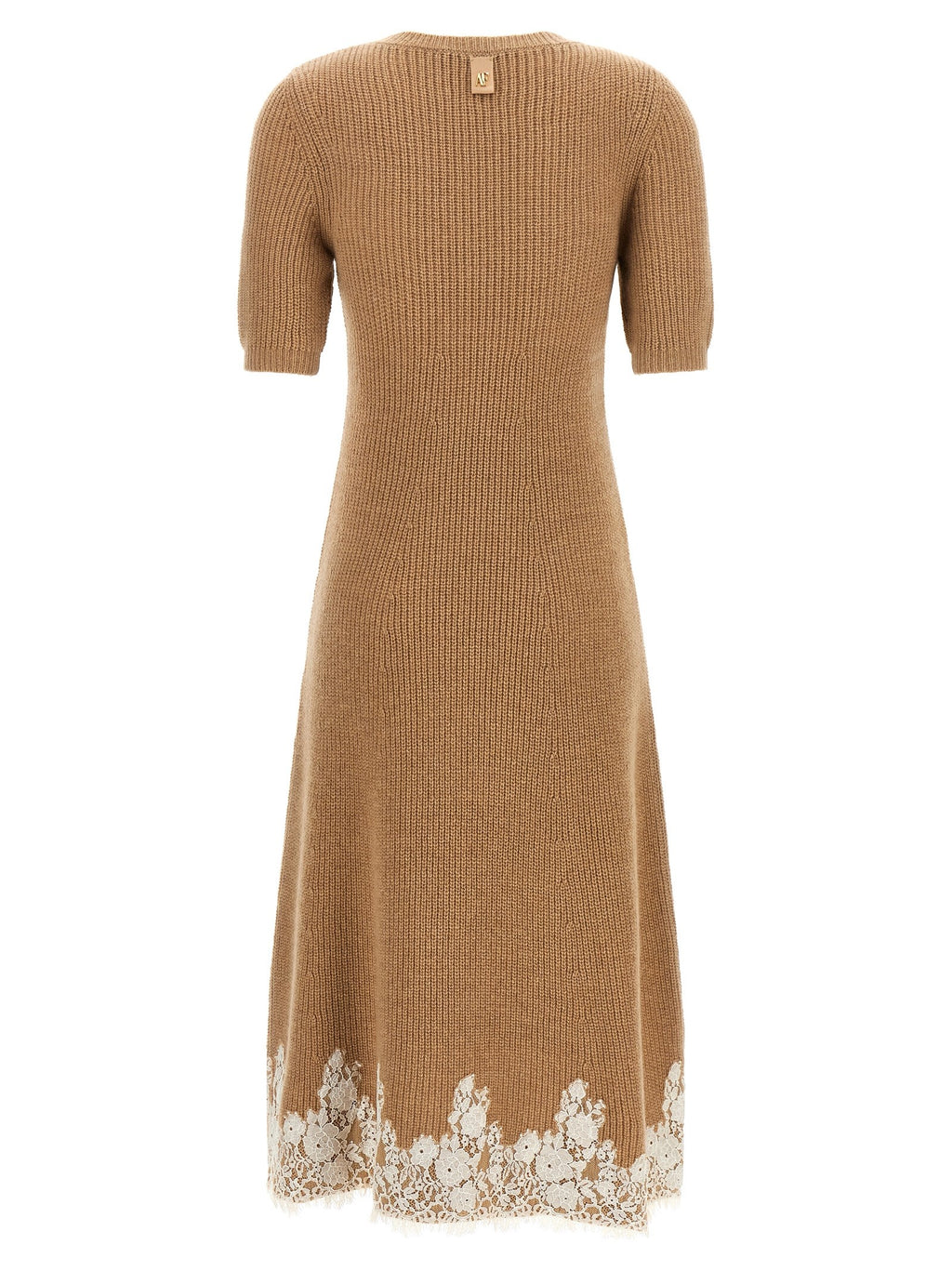 Lace hem dress 2