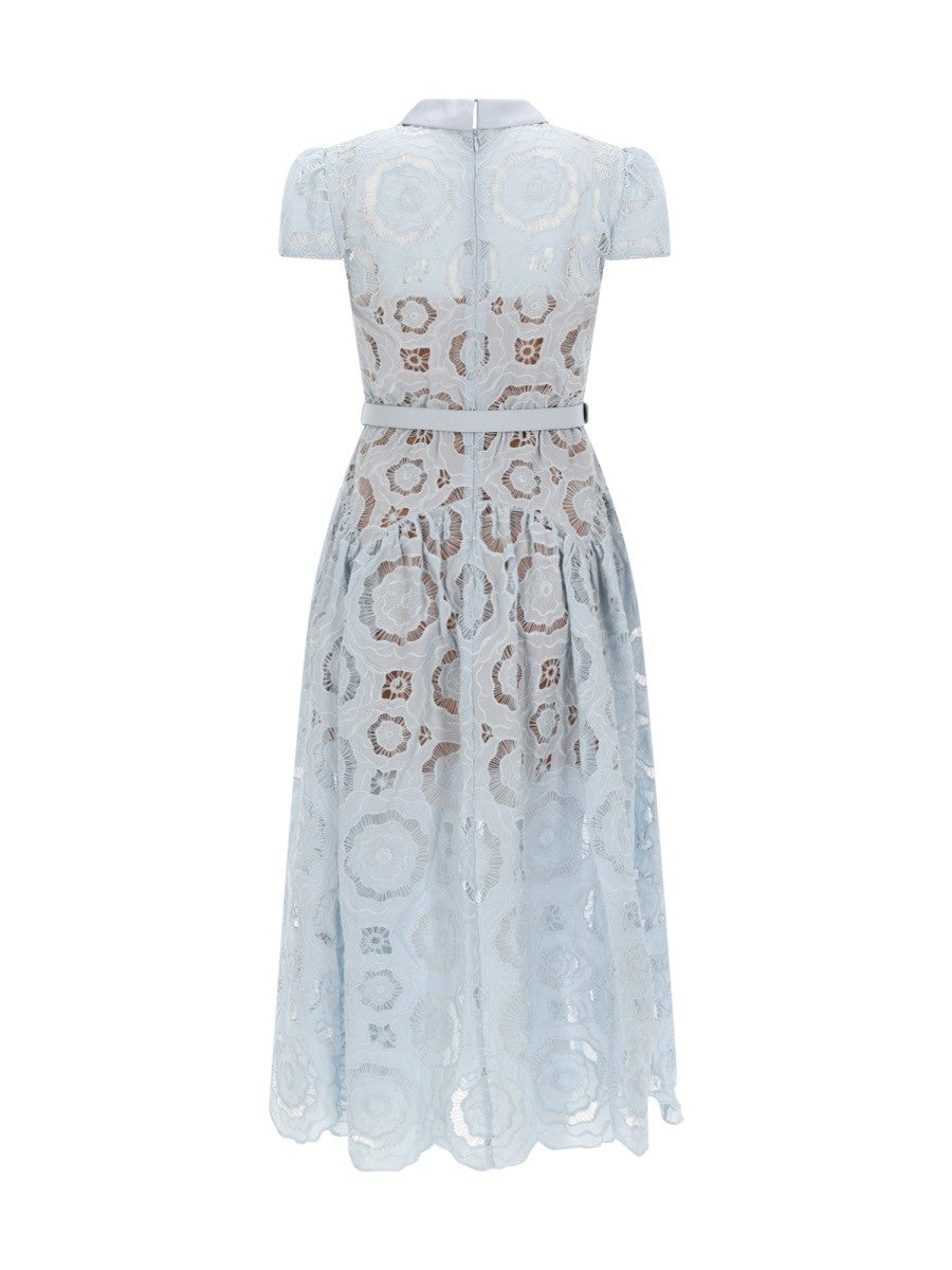 LACE MIDI DRESS 2