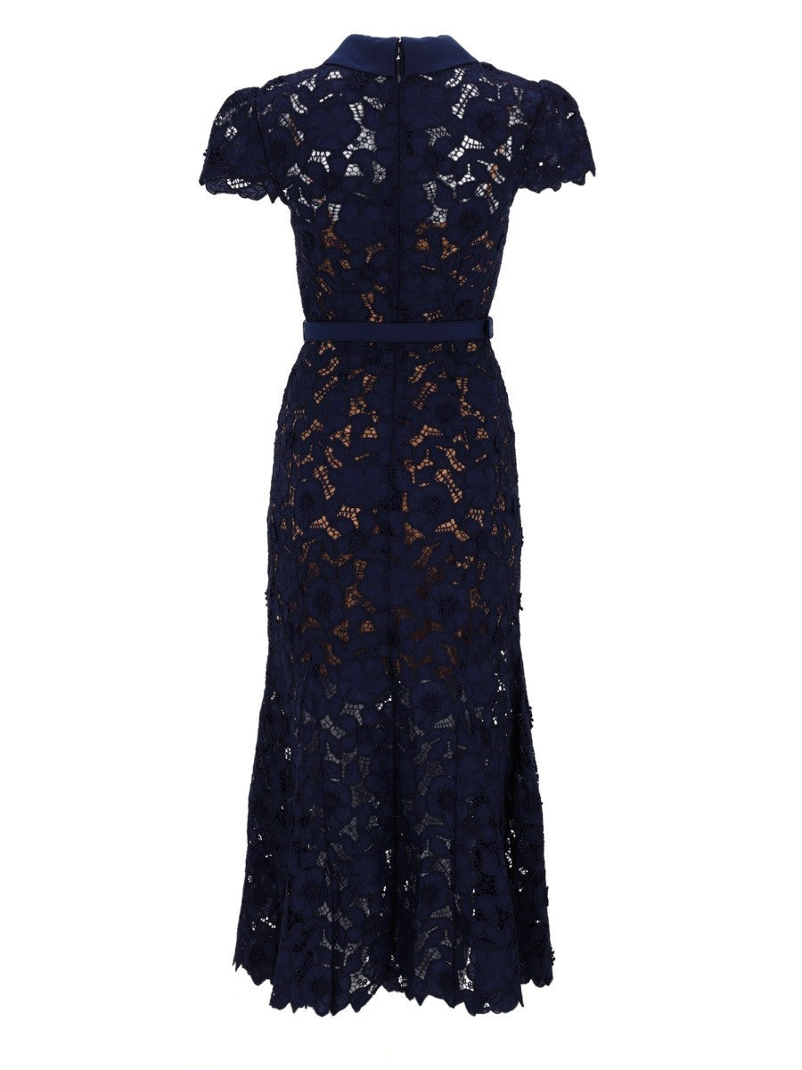 LACE MIDI DRESS 2