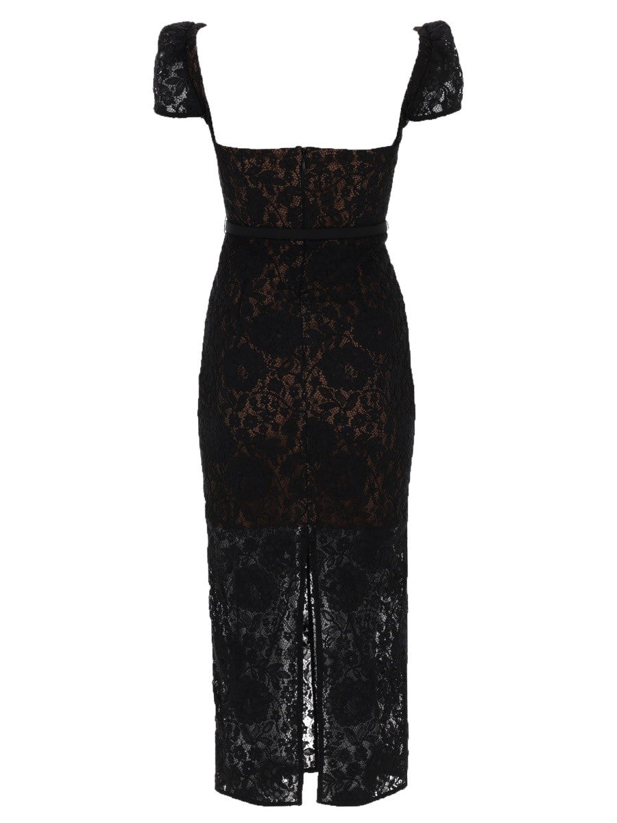 LACE MIDI DRESS 2
