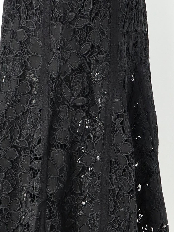 Lace midi skirt 3