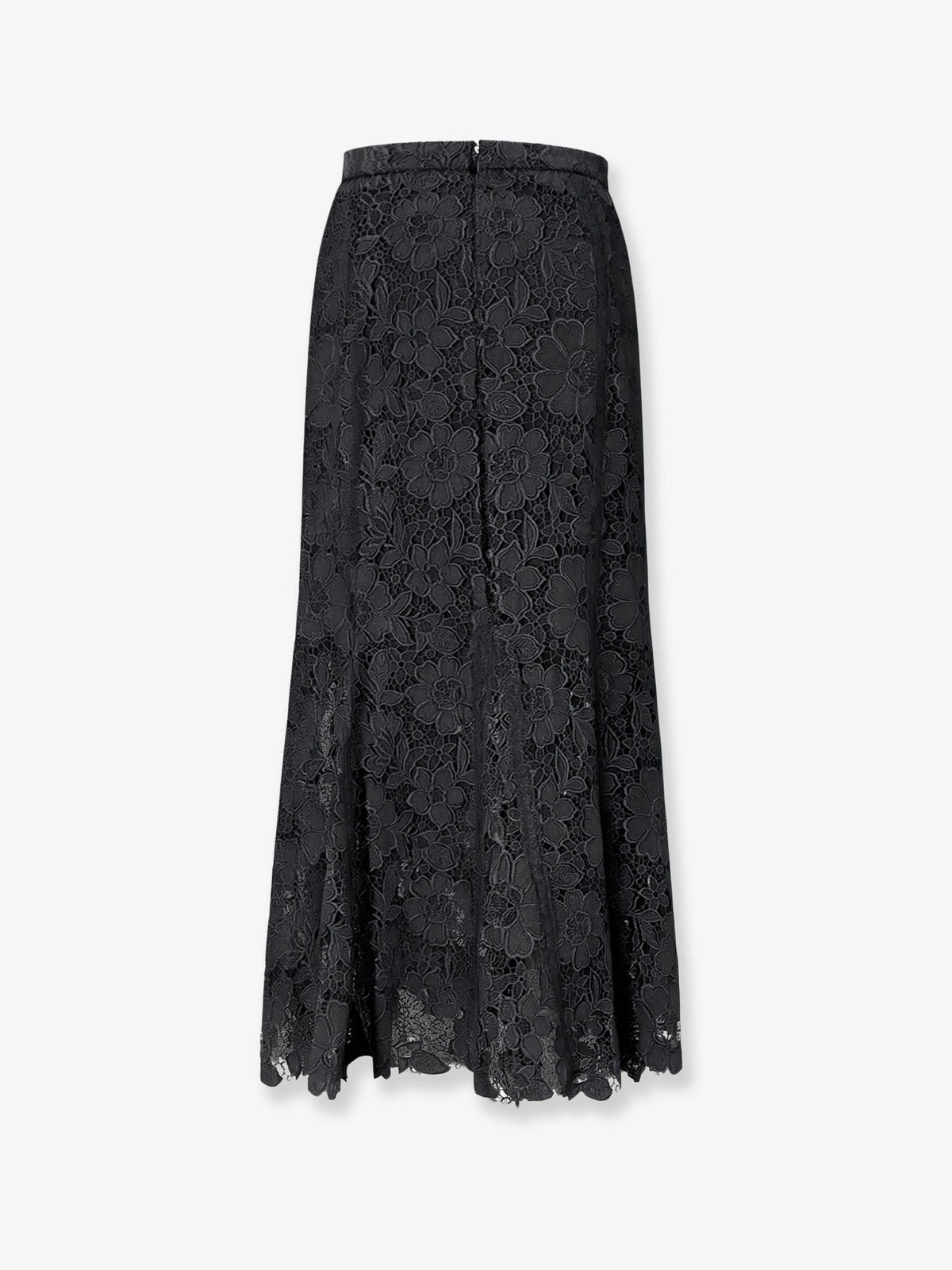 Lace midi skirt 2