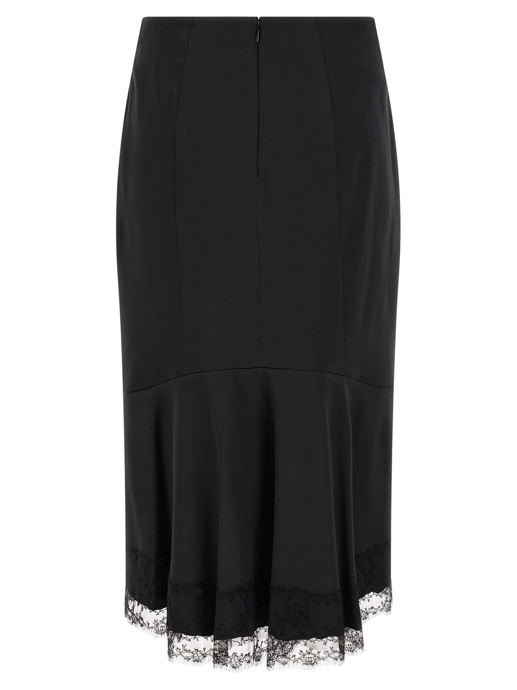 Lace sheath skirt 2