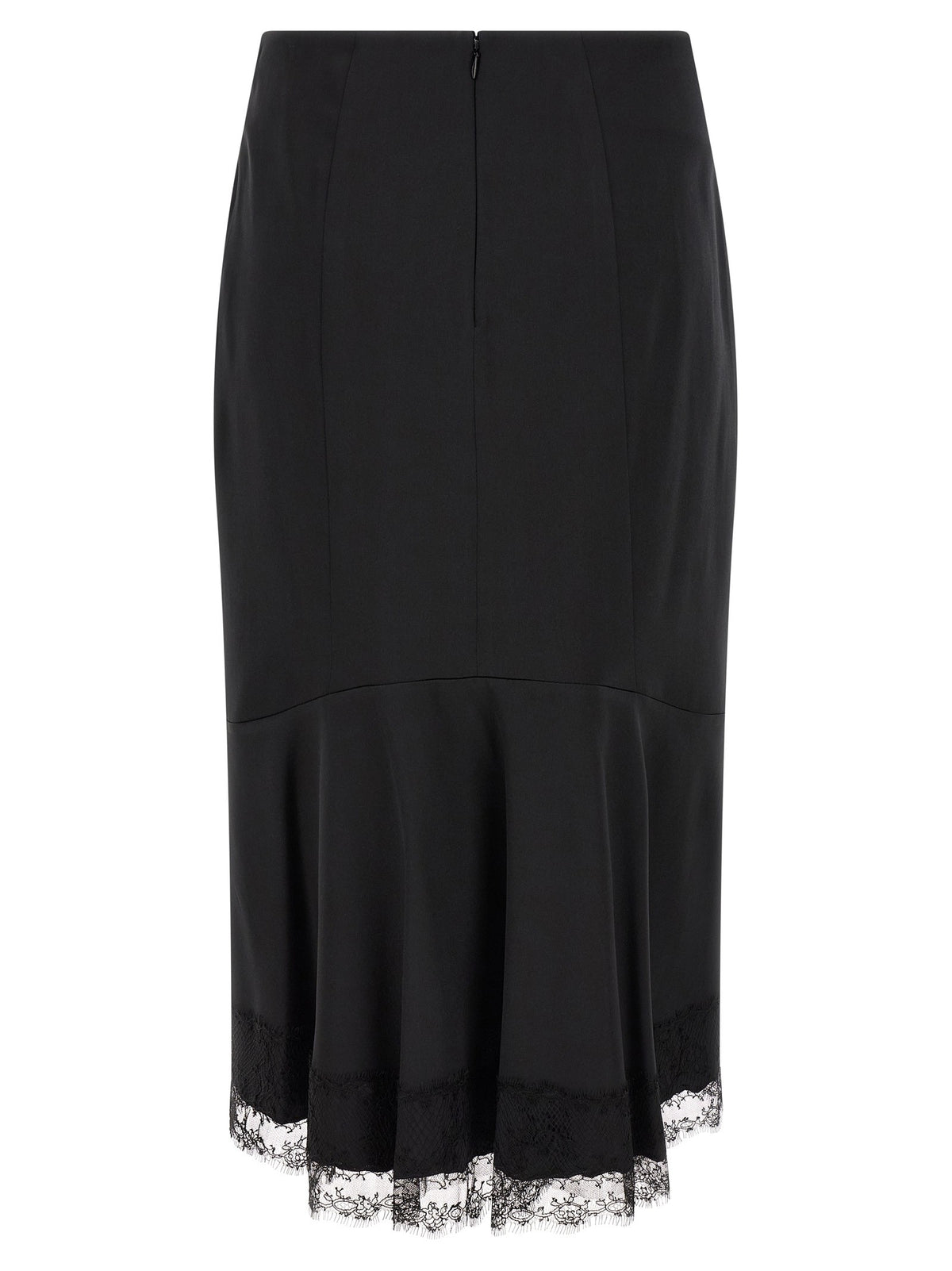 Lace sheath skirt 2