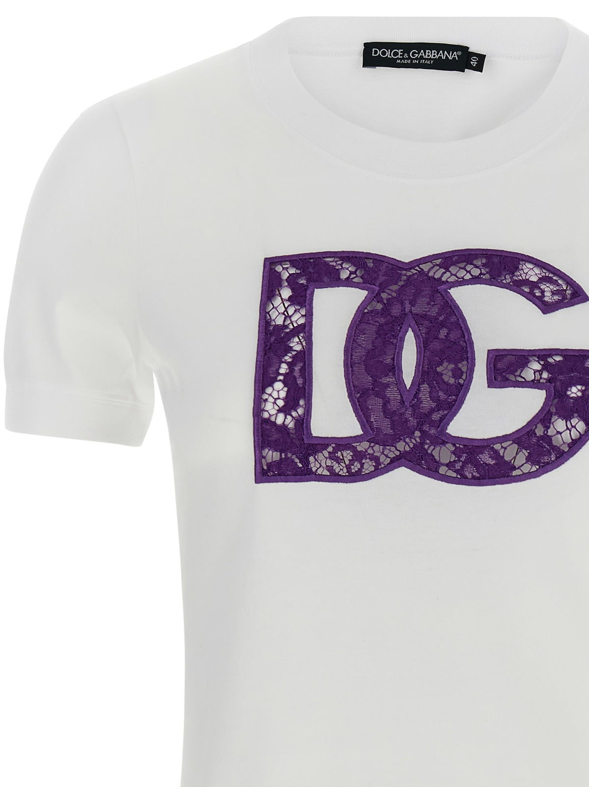 Lace T-shirt 3