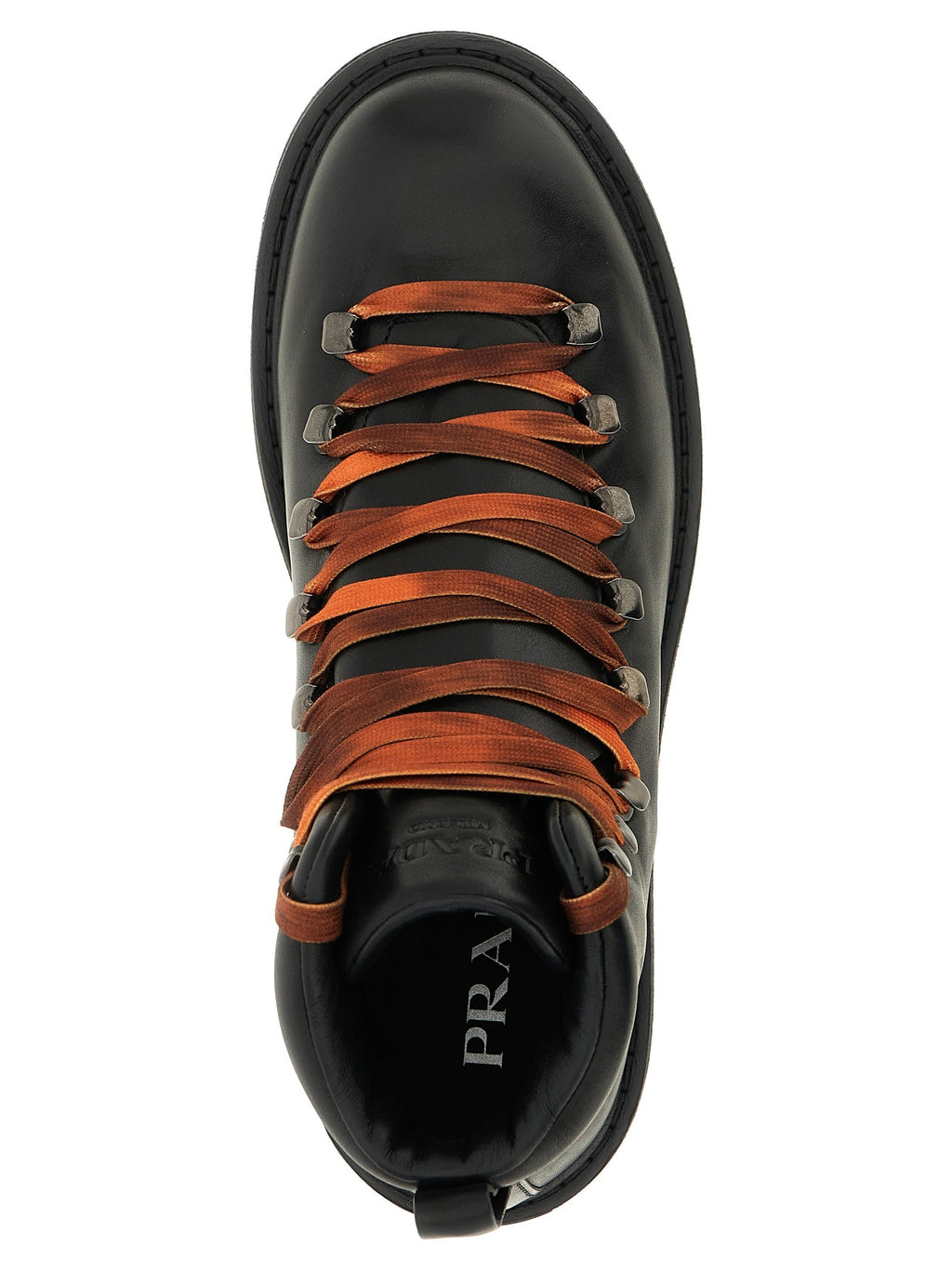 Lace-up ankle boots with hooks 4