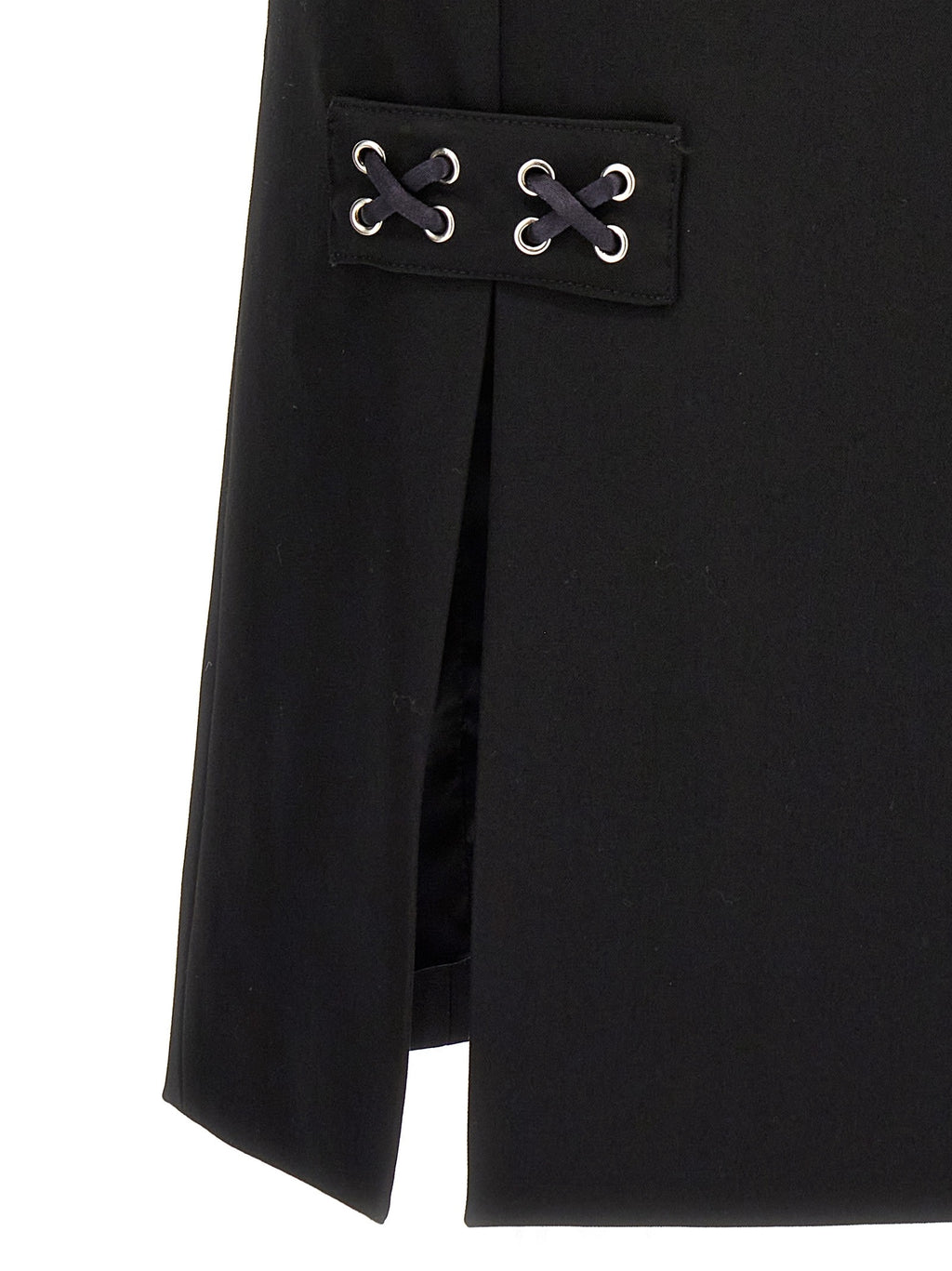 Lace-up skirt 4