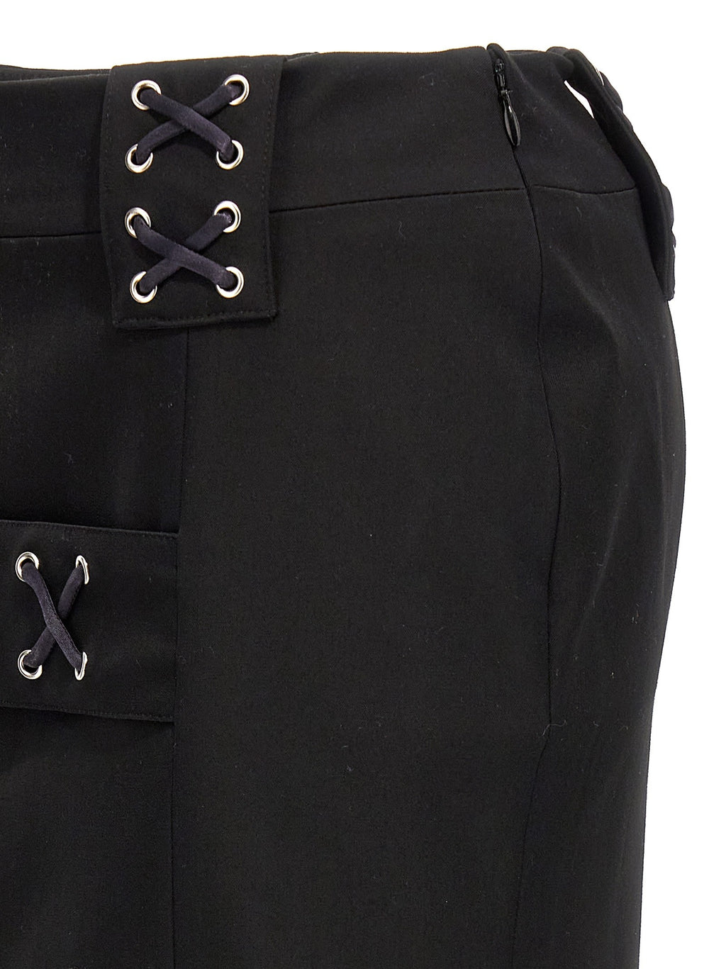 Lace-up skirt 3