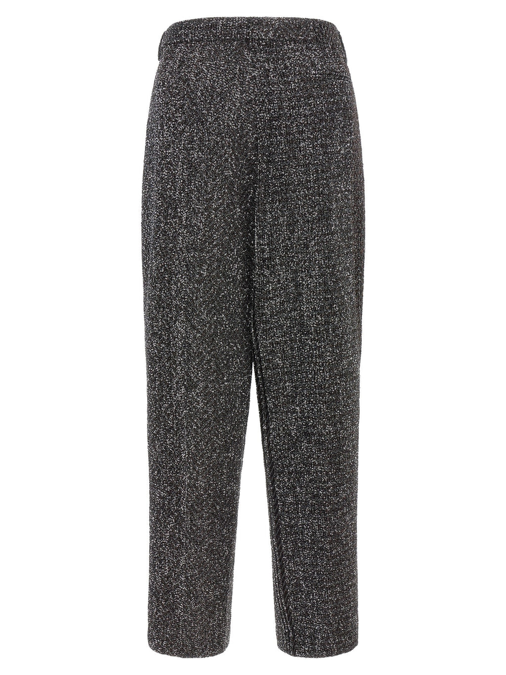 Lamé and sequin yarn pants 2