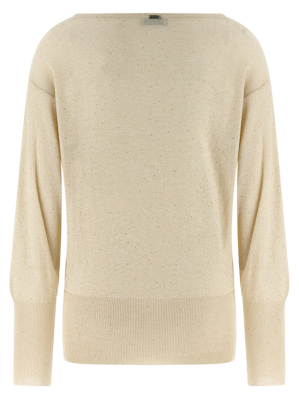 Lamé and sequin yarn sweater 2