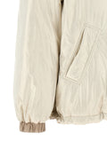 Laminated reversible down jacket 5