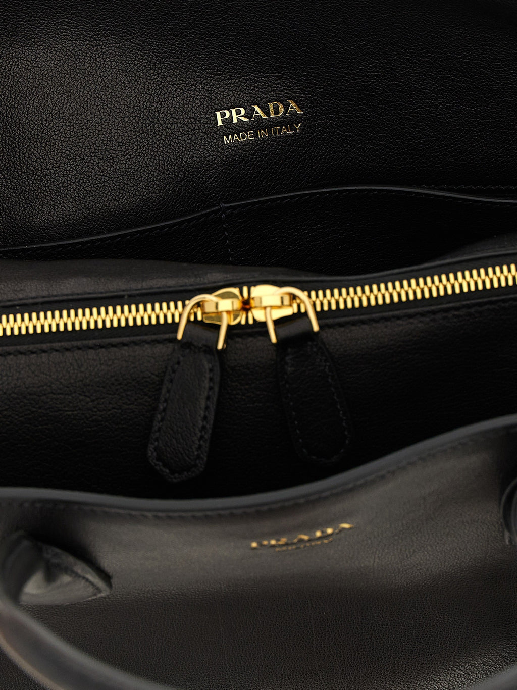 Large leather shopping bag 4