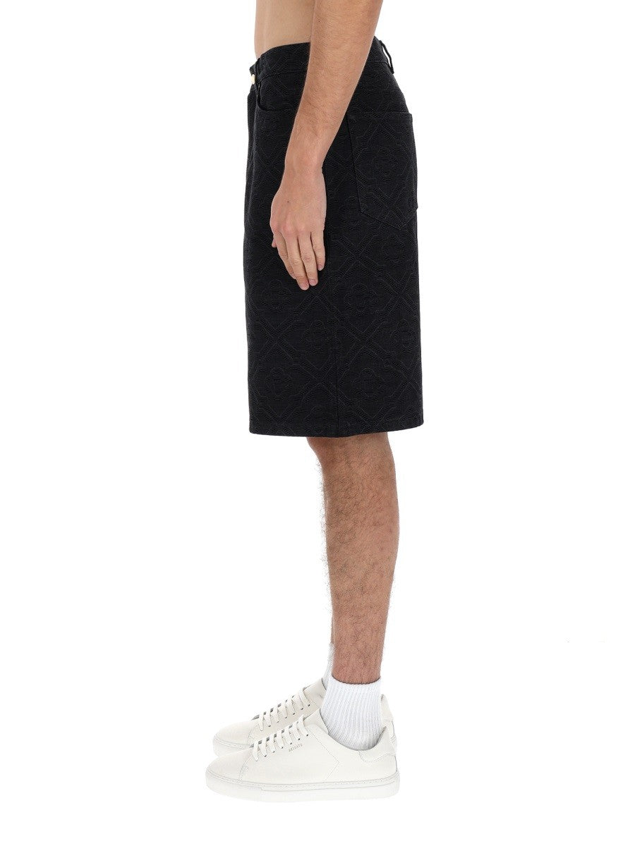 "LASER MONOGRAM" SHORTS 4