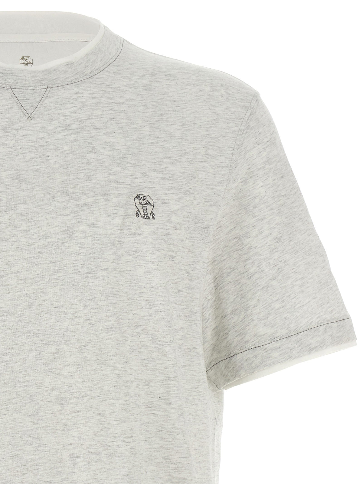 Layered T-shirt 3