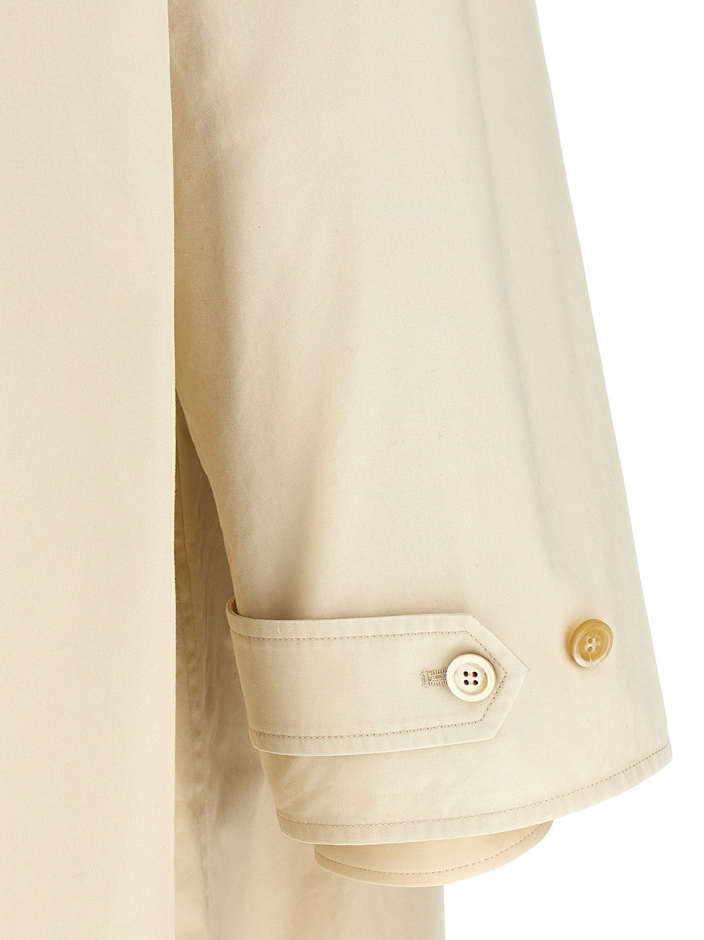 Layered trench coat 5