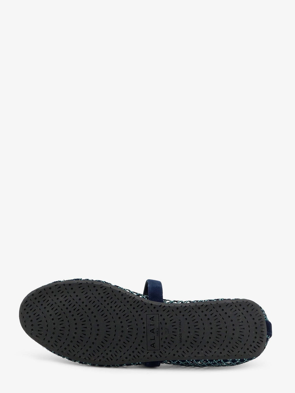 Le Ballerine Flats mesh balerinas with rhinestone detail 4