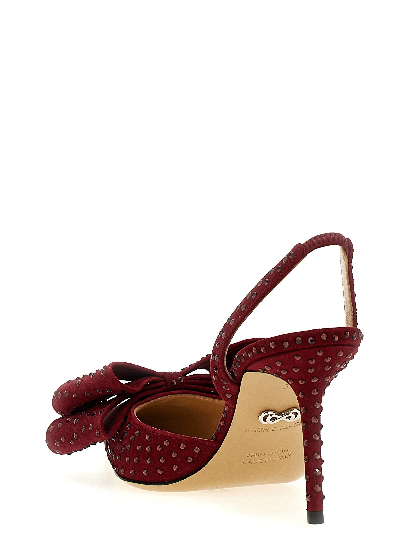 'Le Cadeau' slingback 3