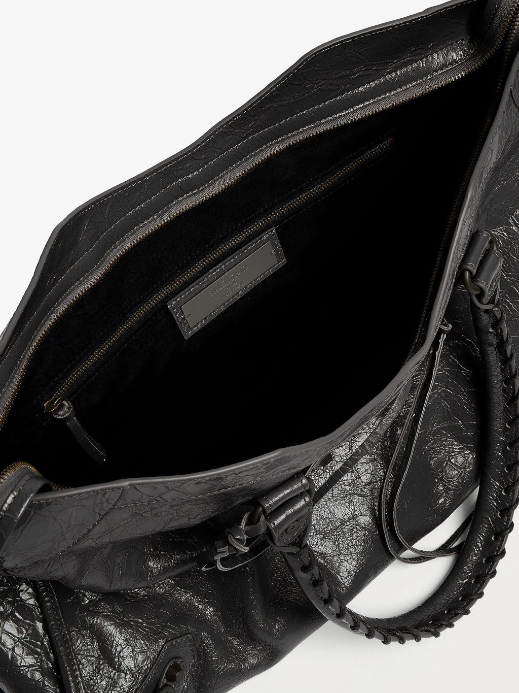 Le City Bag L leather handbag 5