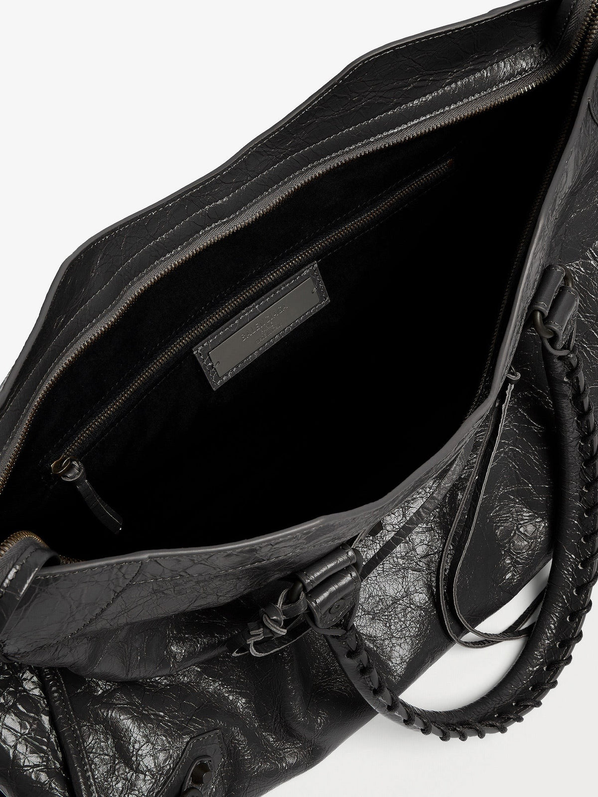 Le City Bag L leather handbag 5