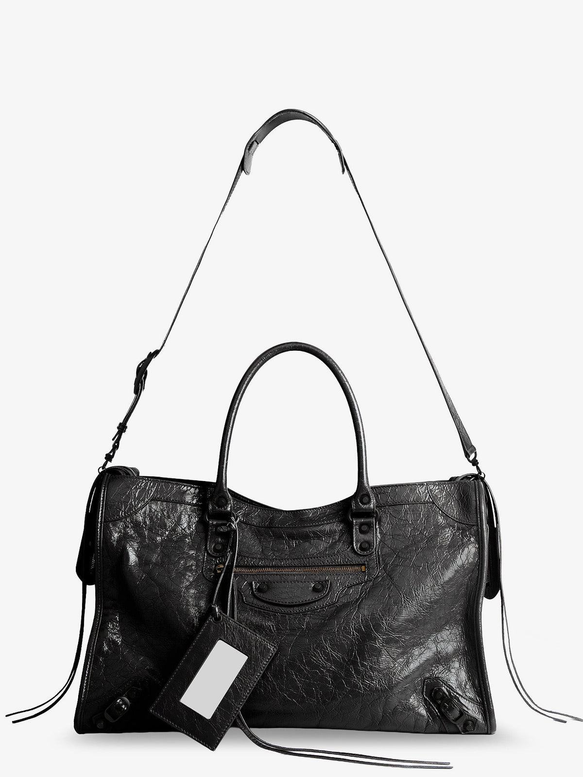 Le City Bag L leather handbag 4